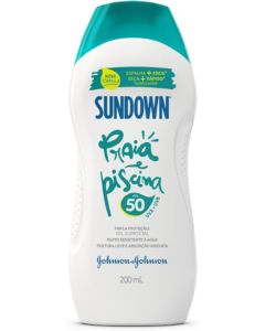 Protetor Solar Sundown Praia e Piscina