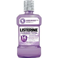 Enxaguante Bucal Listerine Cuidado Total Zero Álcool - 250ml