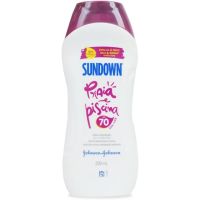 Protetor Solar Sundown Praia e Piscina FPS 70 - 200ml