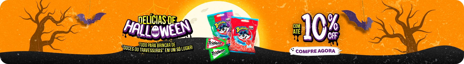 Delícias de Halloween